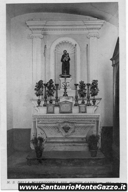 Santuario Monte Gazzo Altare di San Giuseppe